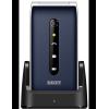 CELLULARE SAIET VANTO COLORE BLU DISPLAY 2.4" A COLORI, BT,FLIP ATTIVO,TASTI CARATTERI GRANDI